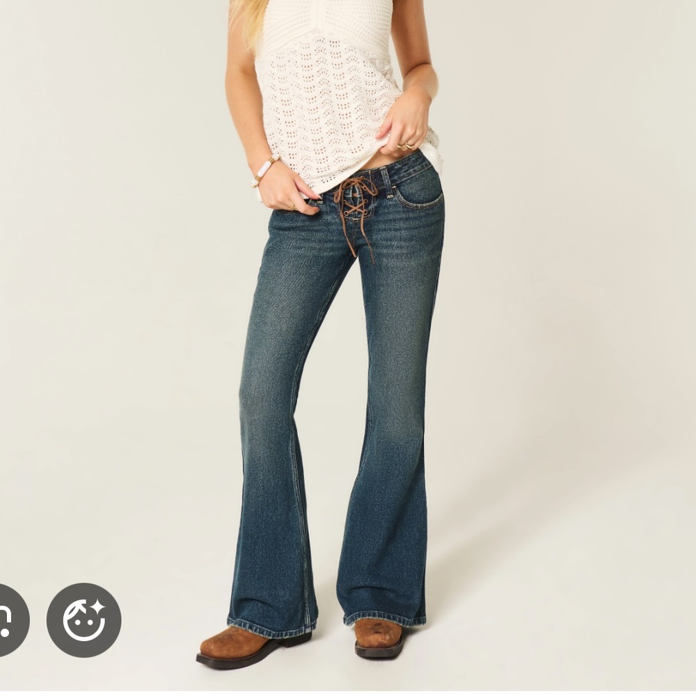 Hollister Ultra low rise jeans
